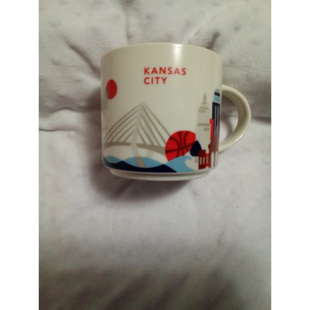 starbucks kansas city coffee mug